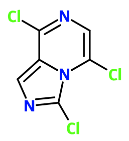 (image for) MCYM5860 3,5,8-Trichloroimidazo[1,5-a]pyrazine